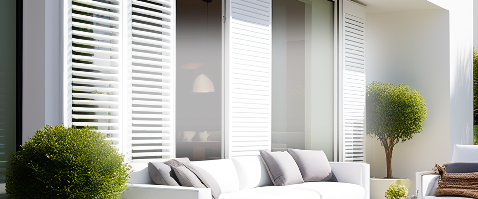 High Quality PVC Plantation  Shutters & Shutter Components