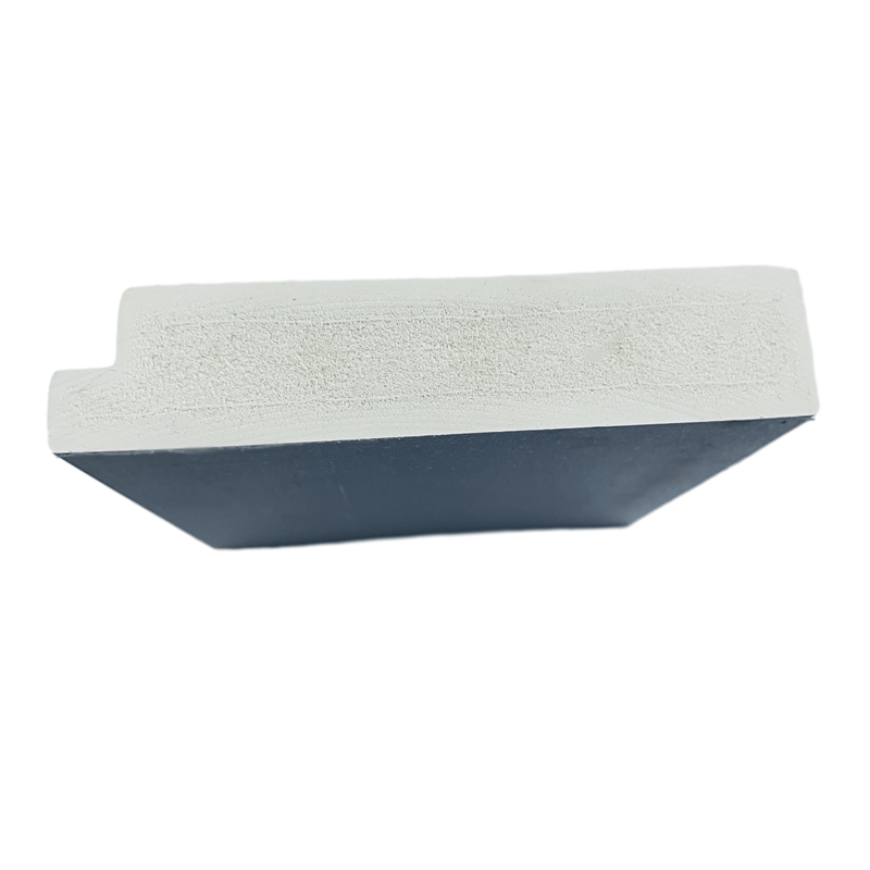 Fabricante de riel grande ecológico de 5 7/8 pulgadas para contraventanas de plantación de PVC